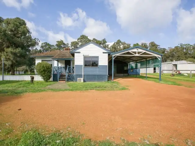 Main view of Homely house listing, 31 Railway Parade, Allanson WA 6225