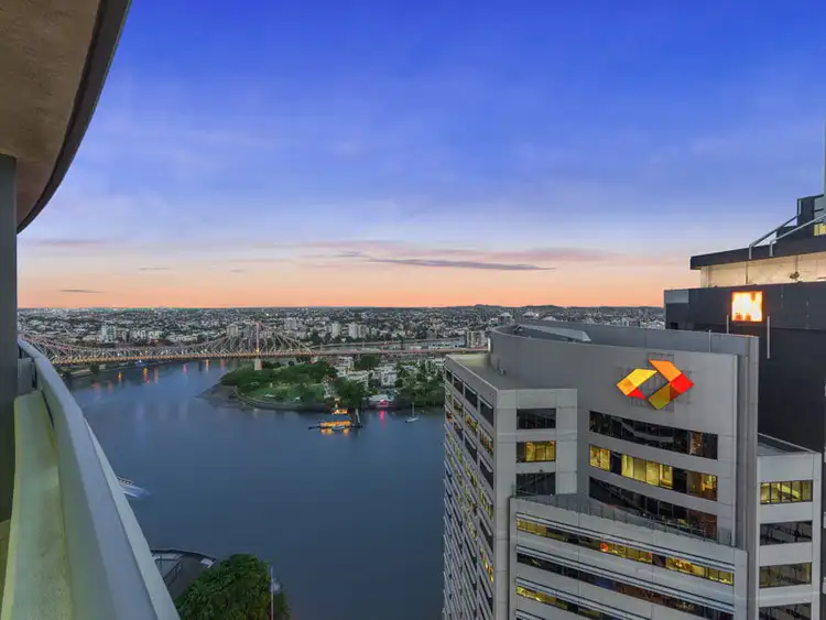Second view of Homely apartment listing, 315/420 Queen Street, Brisbane City QLD 4000