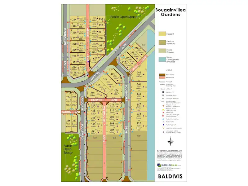 Main view of Homely land listing, Lot 313 Lamorak Way, Baldivis WA 6171
