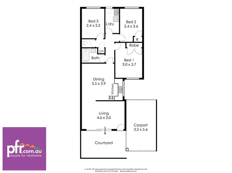 Second view of Homely house listing, 46 Dealy Close, Cannington WA 6107