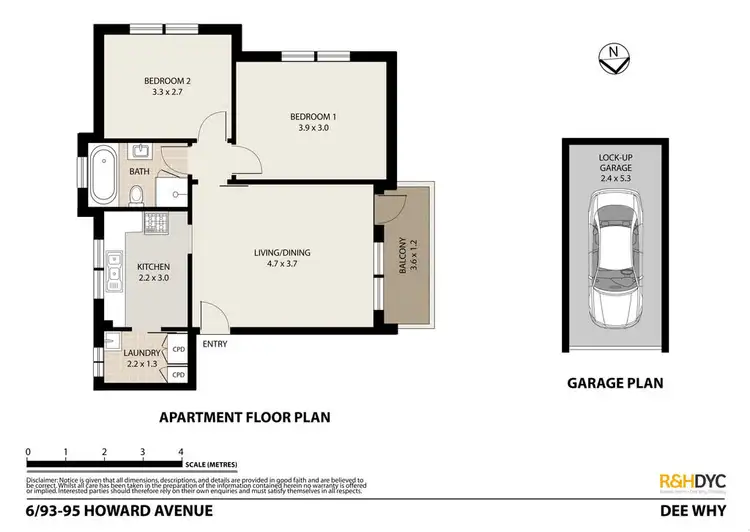 Seventh view of Homely unit listing, 6/93-95 Howard Avenue, Dee Why NSW 2099