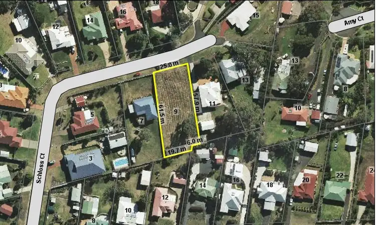 Third view of Homely land listing, 9 Schloss Court, Westbrook QLD 4350