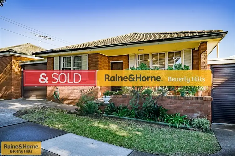 Main view of Homely villa listing, 2/268 Stoney Creek Road, Kingsgrove NSW 2208