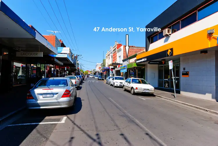 Third view of Homely other listing, 47 Anderson Street, Yarraville VIC 3013