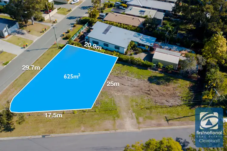 Main view of Homely land listing, 2-4 Hugh Street, Thorneside QLD 4158