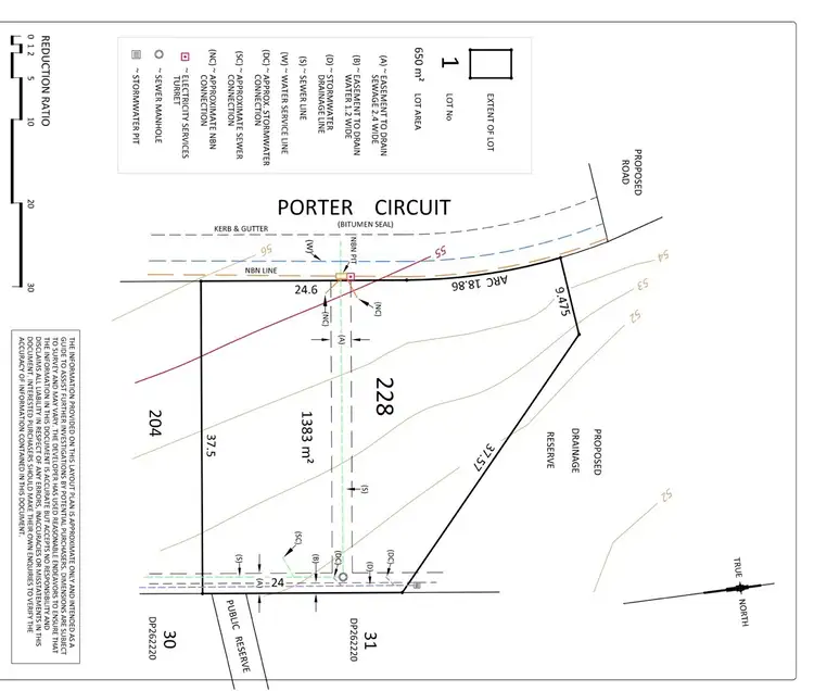 Fourth view of Homely land listing, Lot 228 Porter Circuit Cork's Hill Estate, Milton NSW 2538
