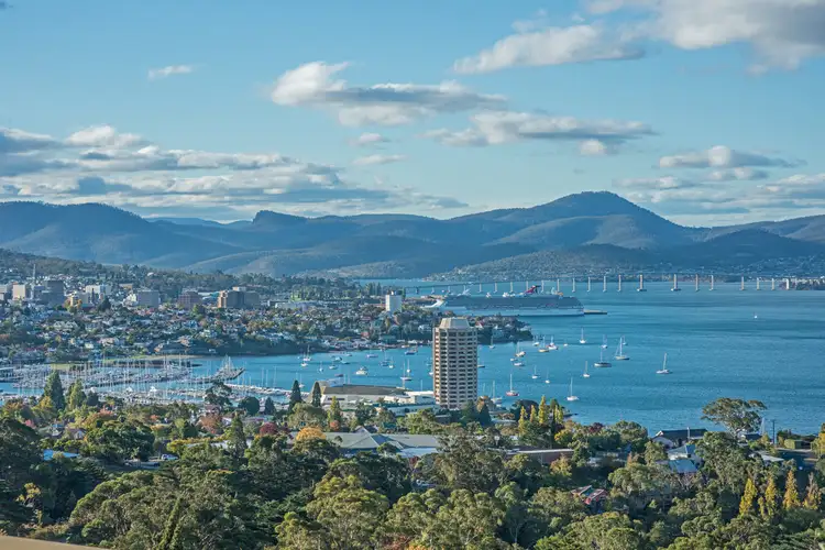 Second view of Homely house listing, 10 Capri Drive, Sandy Bay TAS 7005