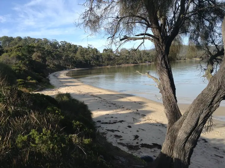 Main view of Homely land listing, 1852 Main Road Great Bay, Bruny Island TAS 7150