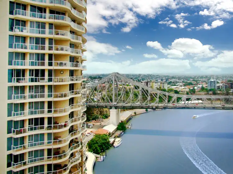 Third view of Homely apartment listing, 105/35 Howard Street, Brisbane City QLD 4000