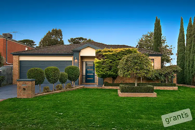 Main view of Homely house listing, 12 McIlwraith Court, Berwick VIC 3806
