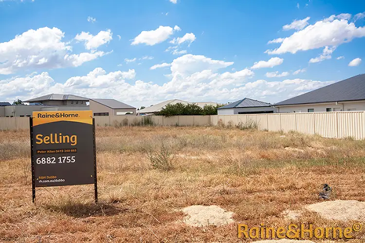 Main view of Homely land listing, 57 Lakeside Circuit, Dubbo NSW 2830
