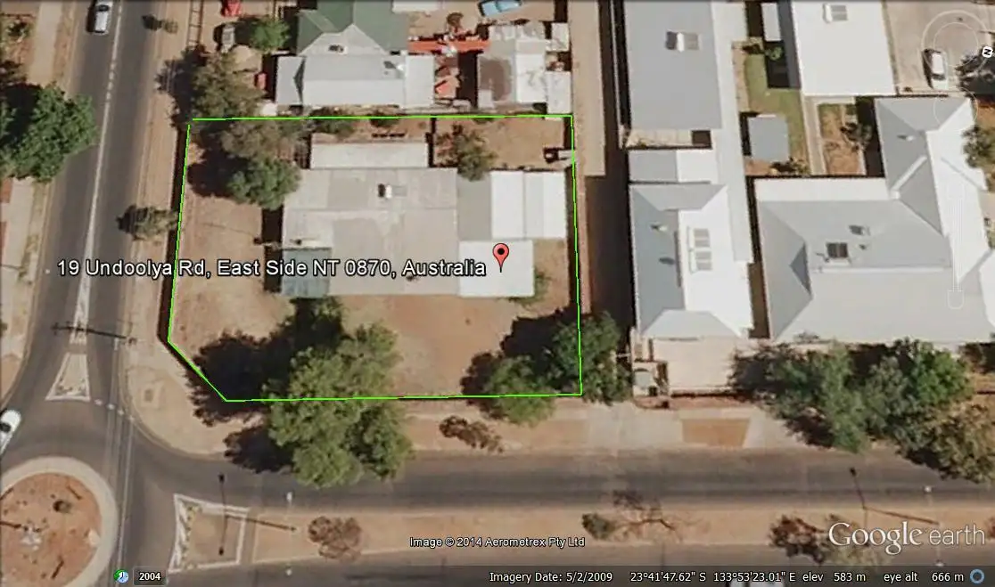 Main view of Homely house listing, 19 Undoolya Road, East Side NT 870