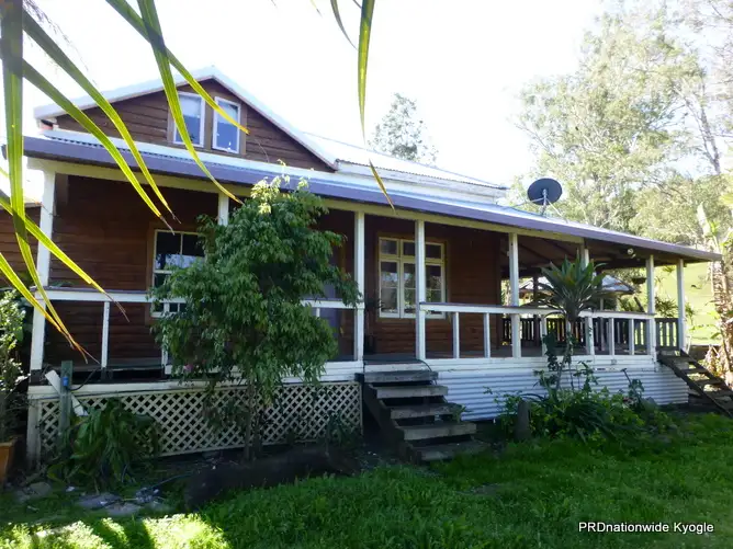 1491 Wiangaree Back Road, Kyogle NSW 2474