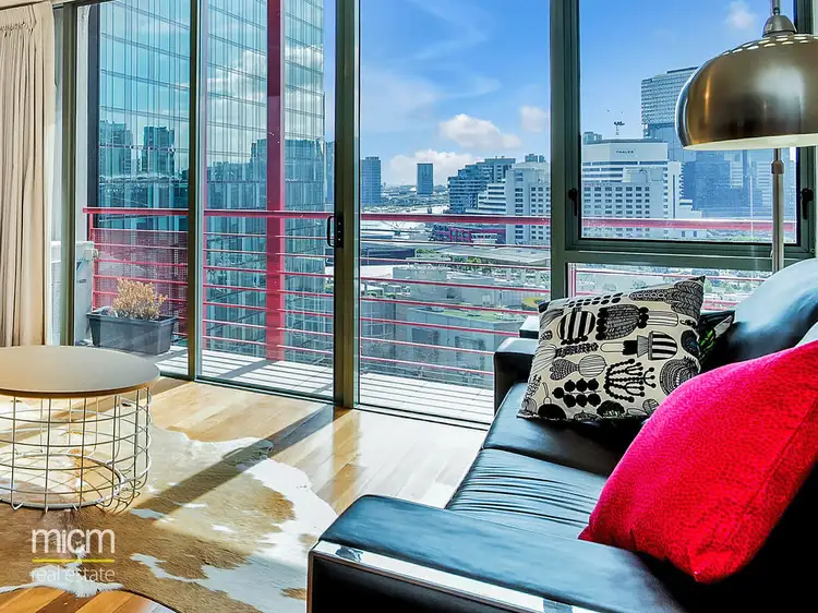 Second view of Homely apartment listing, 1413/83 Queensbridge Street, Southbank VIC 3006