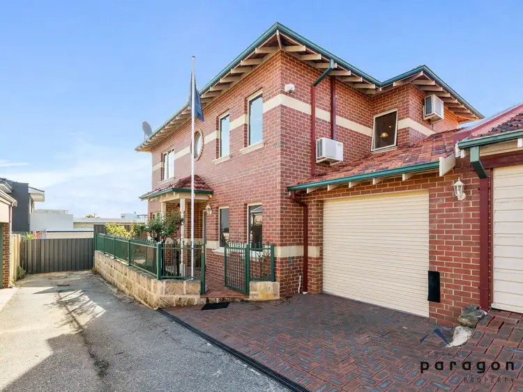 Second view of Homely townhouse listing, 1A Vine Street, North Perth WA 6006