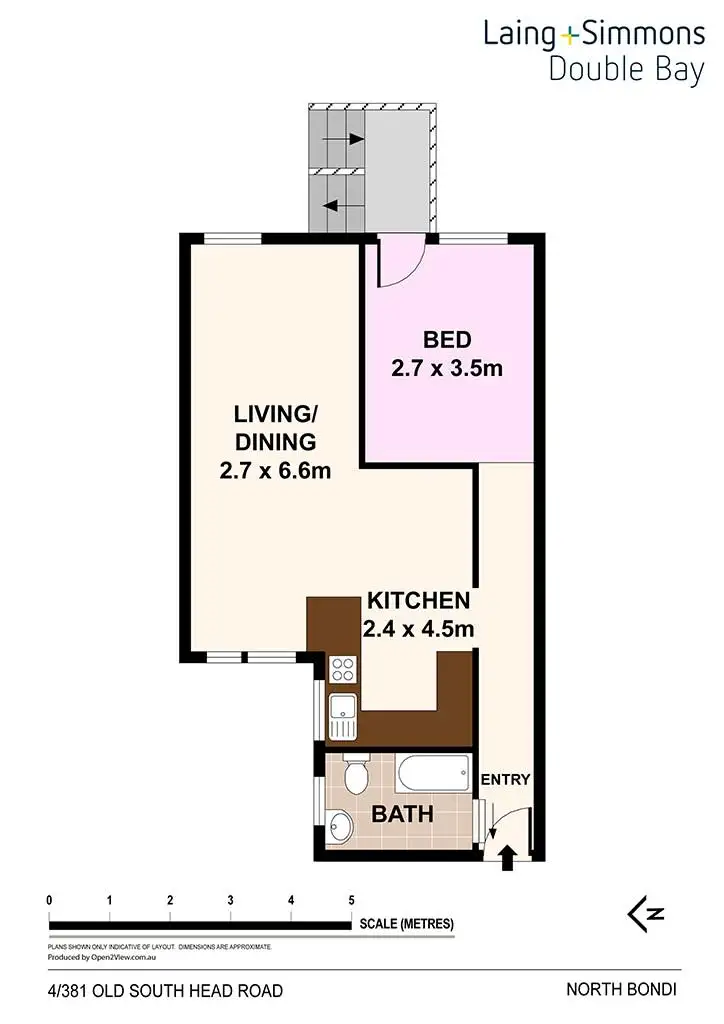 Sixth view of Homely other listing, 381 Old South Head Road, North Bondi NSW 2026