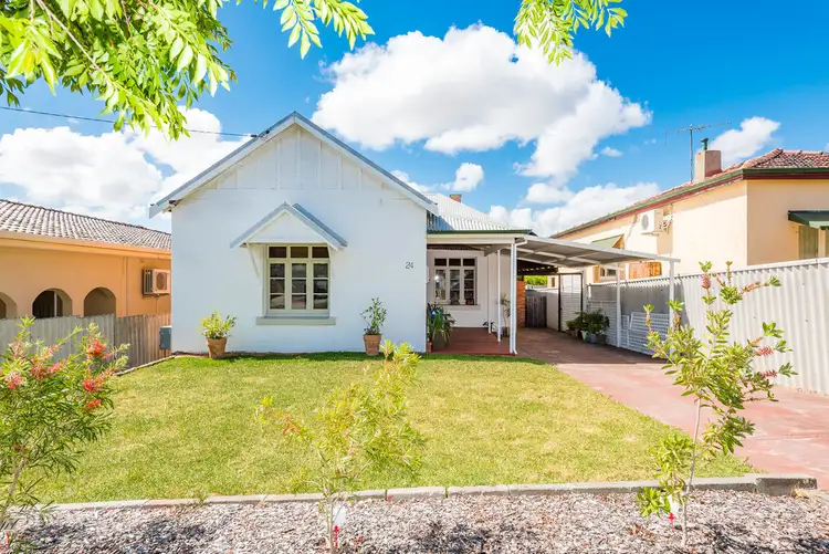 Second view of Homely house listing, 24 Ruby Street, North Perth WA 6006