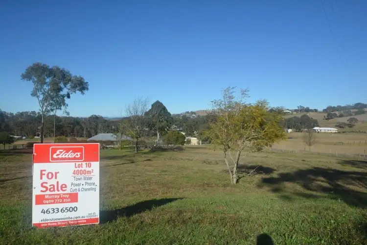 Lot 10 Tranter Street, Hodgson Vale QLD 4352