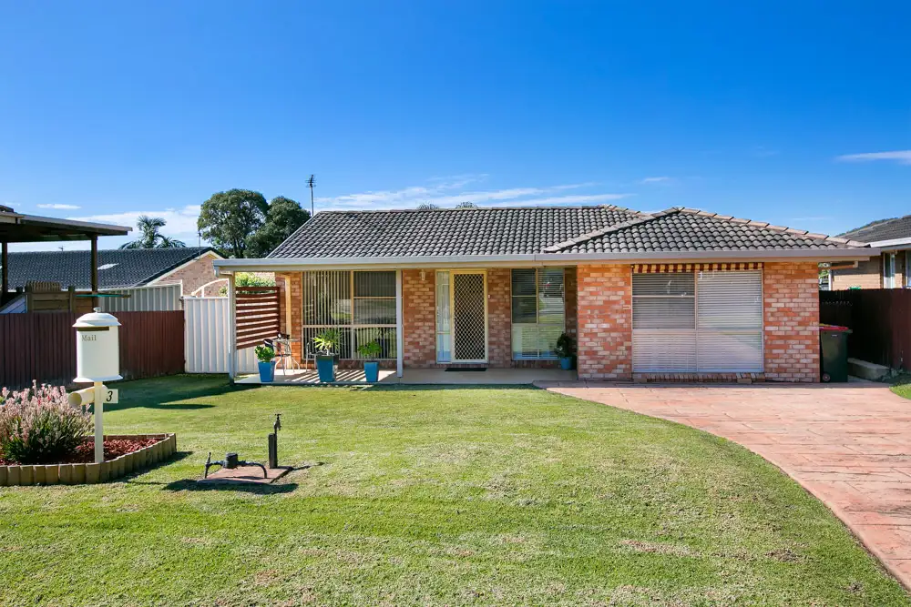 Main view of Homely house listing, 3 Mayfield Circuit, Albion Park NSW 2527