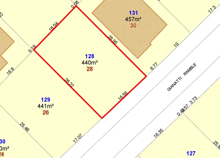 28 Gianatti Ramble, East Cannington WA 6107