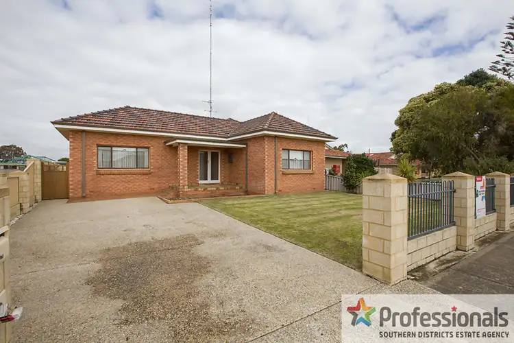 Second view of Homely house listing, 43 Hayes Street, Bunbury WA 6230