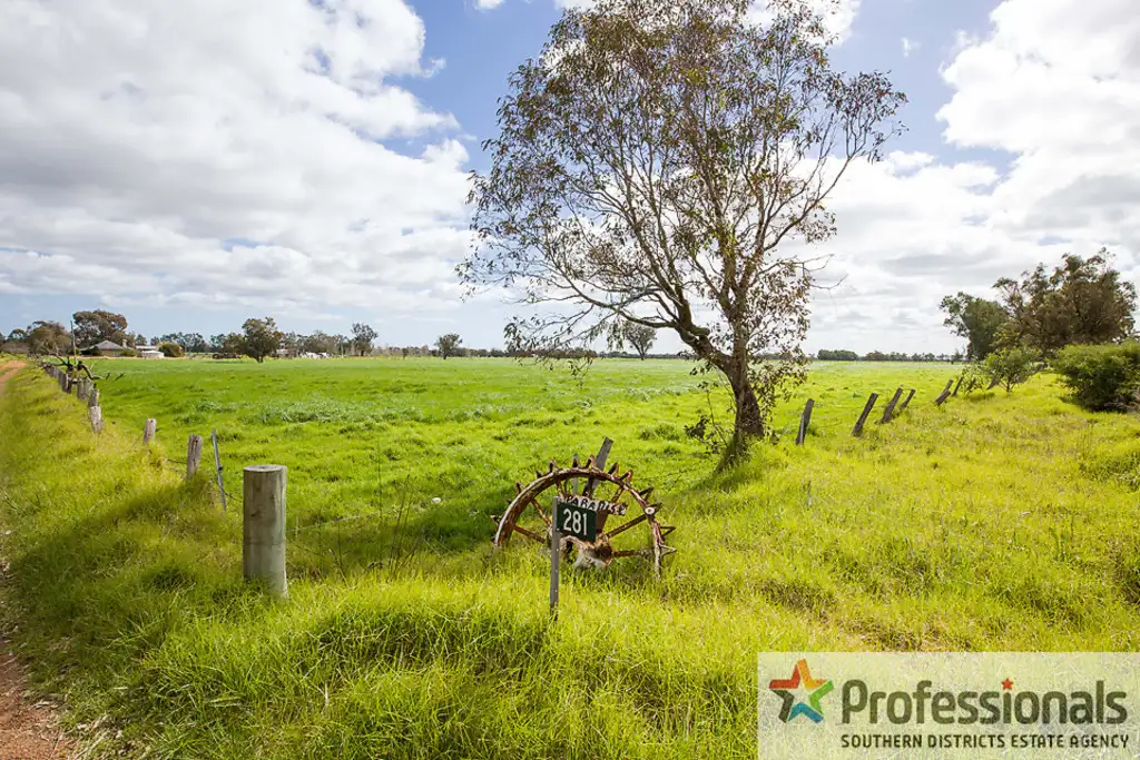 Main view of Homely rural property listing, 281 Dowdells Line, Dardanup WA 6236