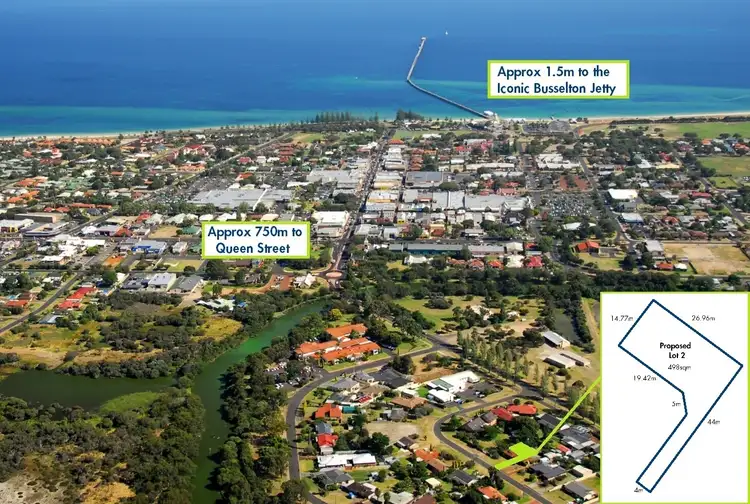 Main view of Homely land listing, P/L 5a Rosemary Drive, Busselton WA 6280