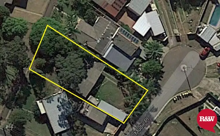 Second view of Homely land listing, 3 Mudie Place, Blackett NSW 2770
