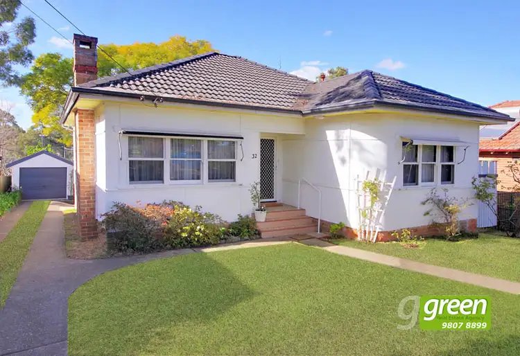 Main view of Homely house listing, 32 Maxim Street, West Ryde NSW 2114