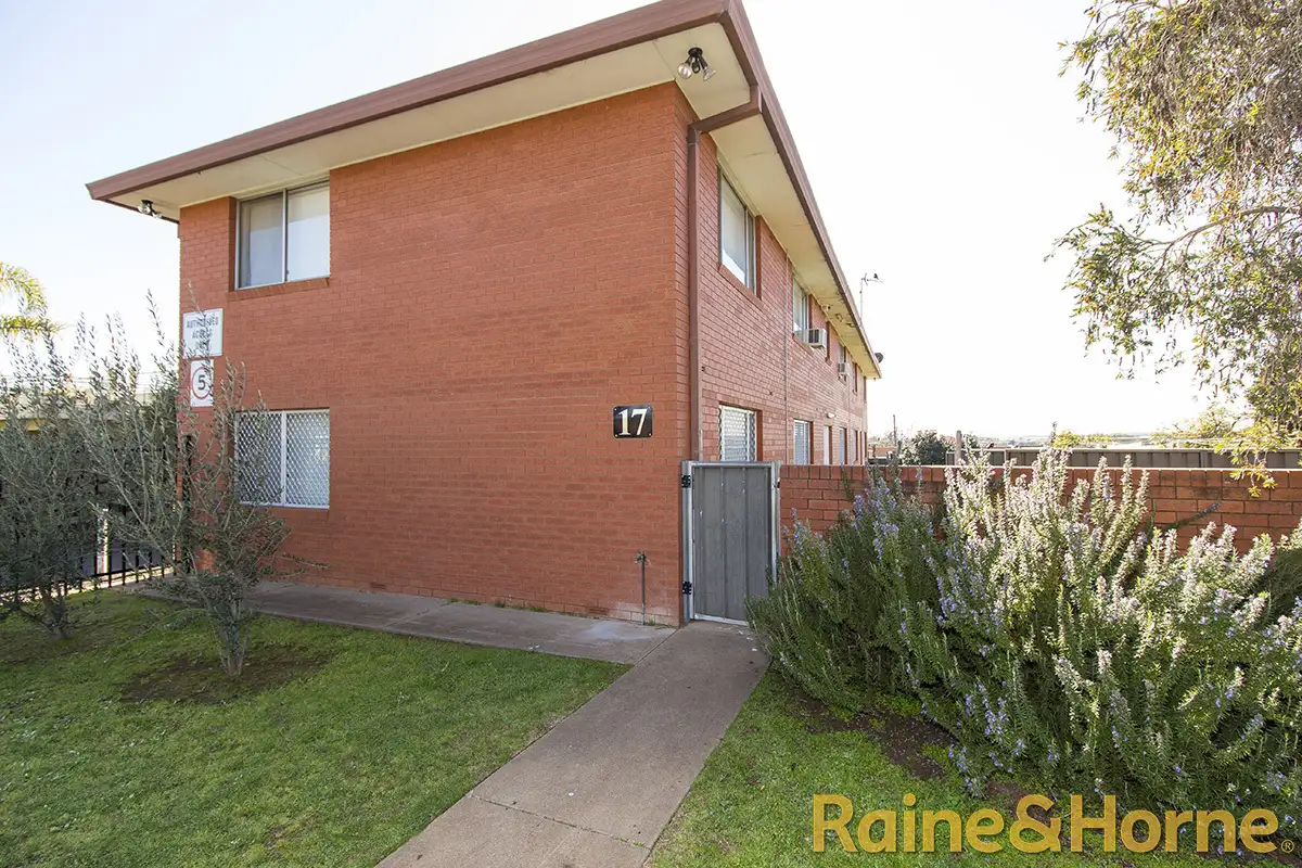 Main view of Homely unit listing, Unit 5/17 Elizabeth Street, Dubbo NSW 2830