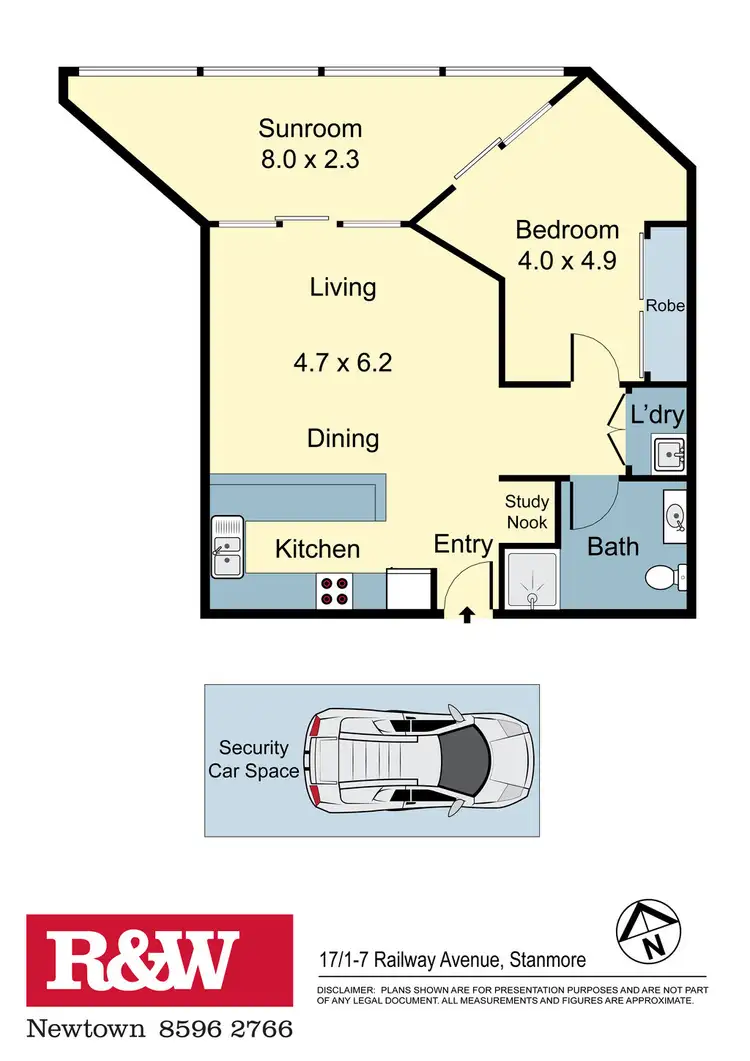 Seventh view of Homely apartment listing, 17/1-7 Railway Avenue, Stanmore NSW 2048
