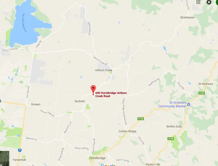 Third view of Homely house listing, 600 Arthurs Creek Road, Nutfield VIC 3099