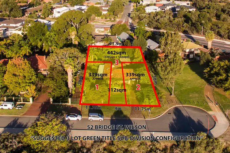 Second view of Homely house listing, 52 Bridge Street, Wilson WA 6107