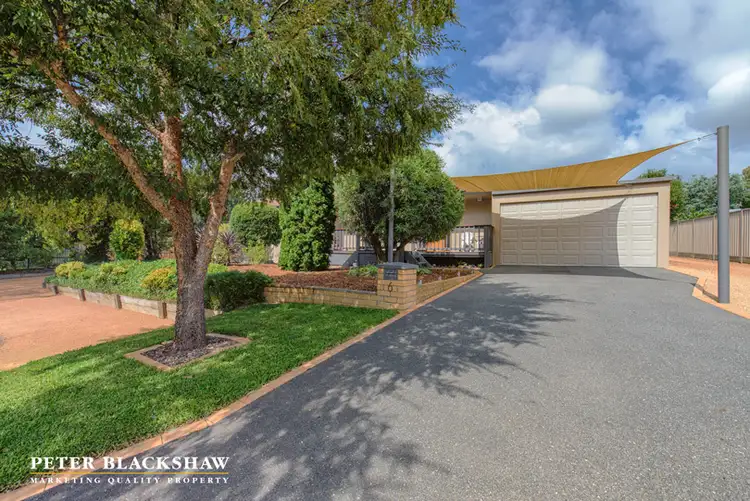 Second view of Homely house listing, 6 Schlink Place, Kambah ACT 2902