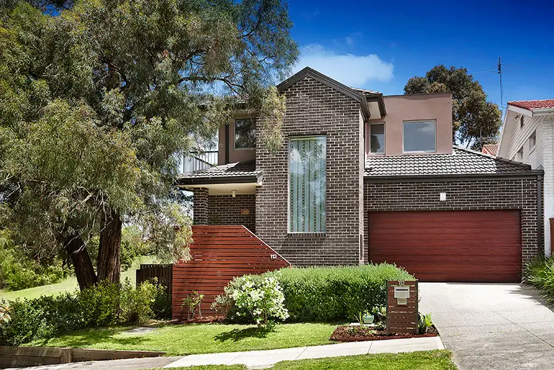 Main view of Homely townhouse listing, 112 Leeds St, Doncaster East VIC 3109