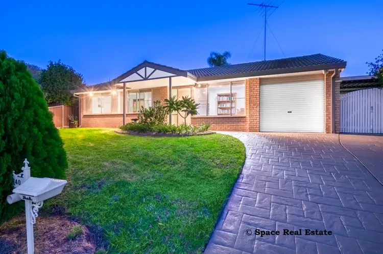 Main view of Homely house listing, 40 Cudgegong Road, Ruse NSW 2560