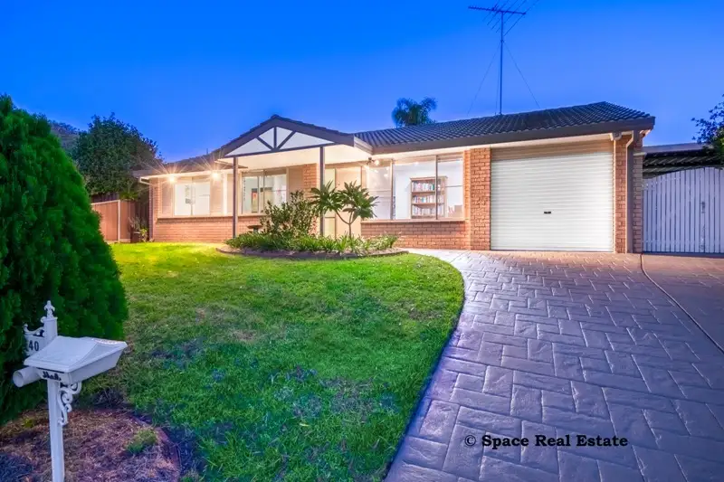 Main view of Homely house listing, 40 Cudgegong Road, Ruse NSW 2560