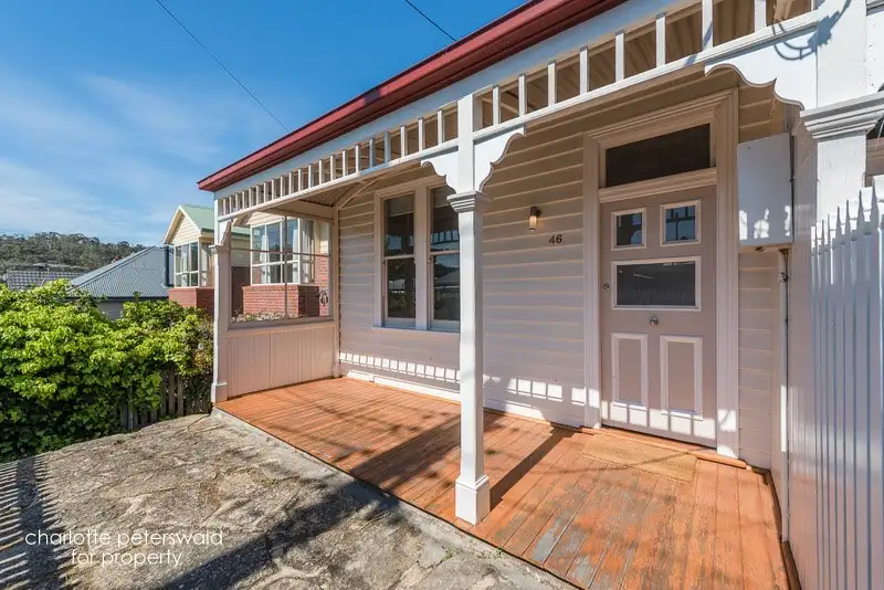 Main view of Homely house listing, 46 Wignall Street, North Hobart TAS 7000