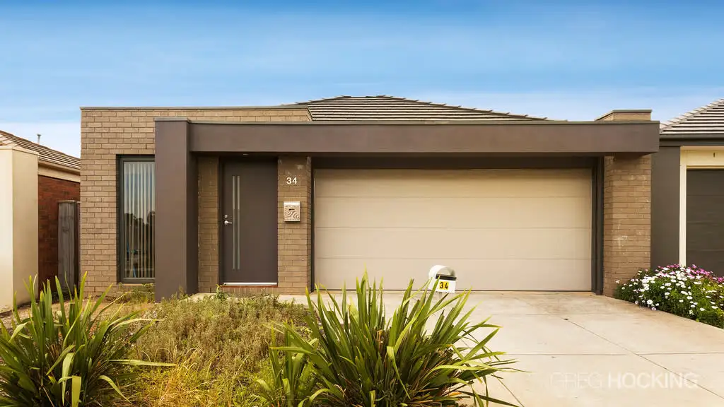 Main view of Homely house listing, 34 Bianca Boulevard, Tarneit VIC 3029