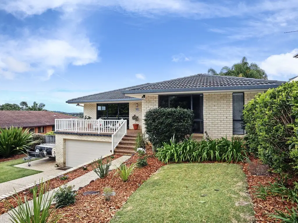 Main view of Homely house listing, 10 Lockyer Close, Coffs Harbour NSW 2450