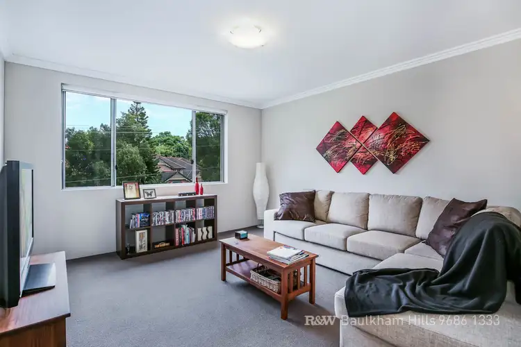 Second view of Homely apartment listing, 20/12-18 Sherwin Avenue, Castle Hill NSW 2154