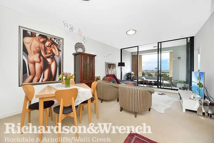Sixth view of Homely apartment listing, 616/6 Brodie Spark Drive, Wolli Creek NSW 2205