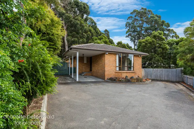 Main view of Homely villa listing, 2/329a Strickland Avenue, South Hobart TAS 7004