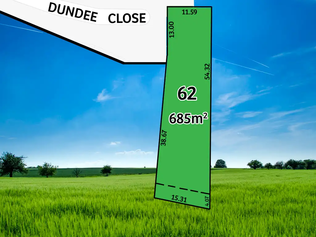 Main view of Homely land listing, 18 Dundee Close, Strathalbyn SA 5255