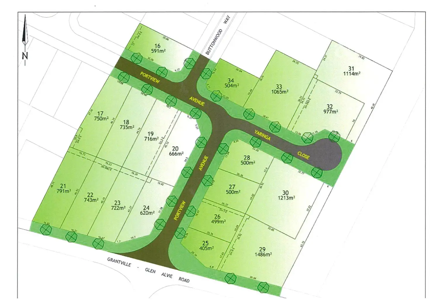 Main view of Homely land listing, Lot 16 Portview Avenue/Buttonwood Way, Grantville VIC 3984