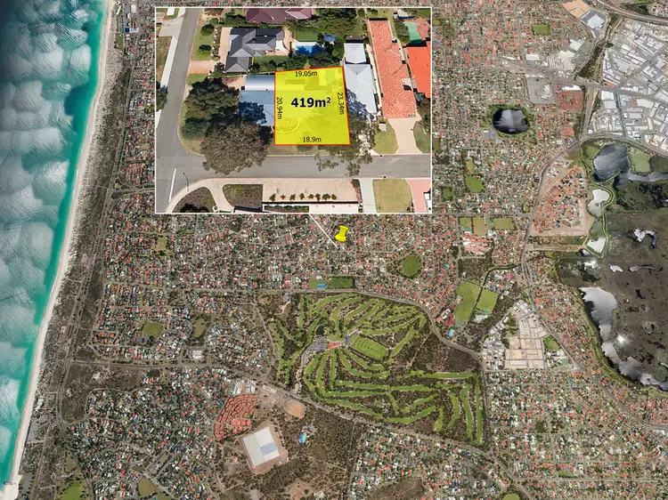 Second view of Homely land listing, Lot 2, 14 Camden Street, Wembley Downs WA 6019