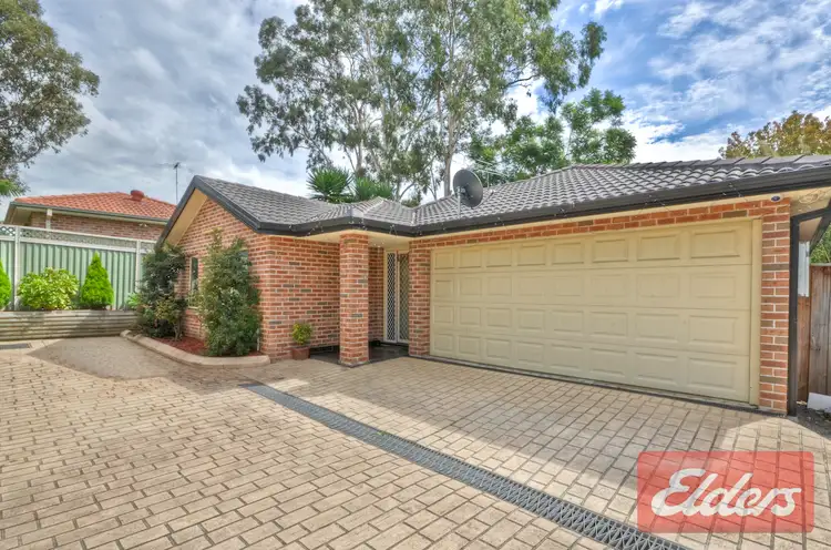 Main view of Homely villa listing, 4/14 Tungarra Road, Girraween NSW 2145