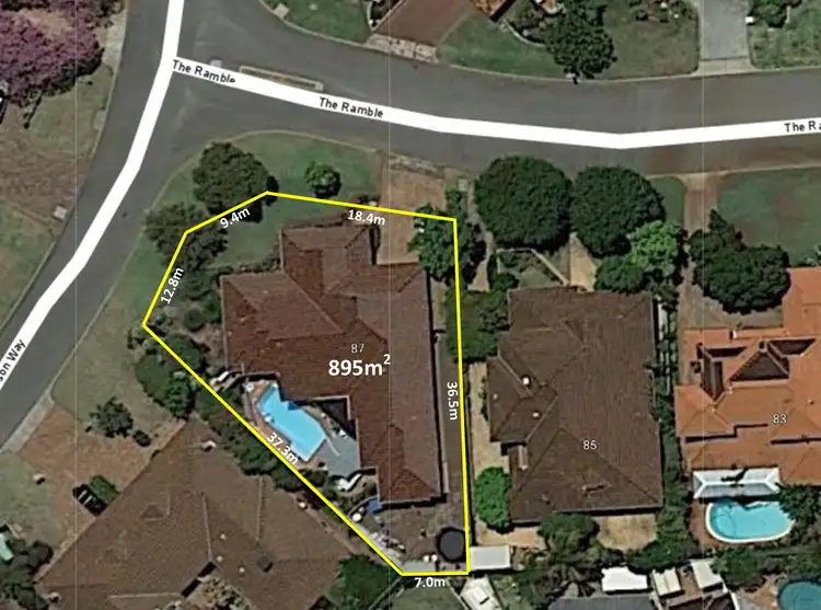 Third view of Homely house listing, 87 The Ramble, Booragoon WA 6154