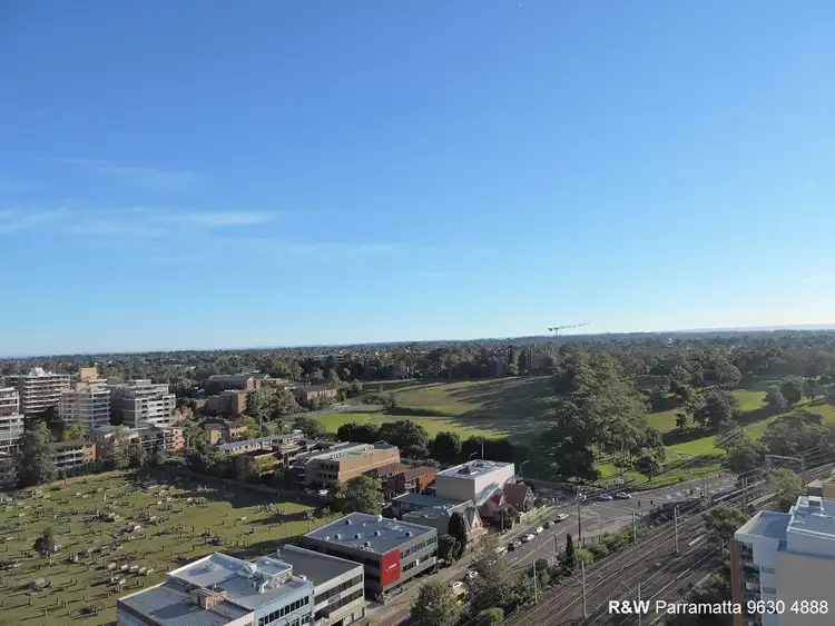 Third view of Homely apartment listing, 1802/29 Hunter Street, Parramatta NSW 2150