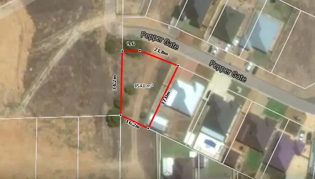 Main view of Homely land listing, 15 Pepper Gate, Waggrakine WA 6530